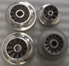 Modelo de yeso Casting de baja presión Refrigerante de aluminio Impulsor de aluminio 、 Impulsor de aluminio de fundición de precisión