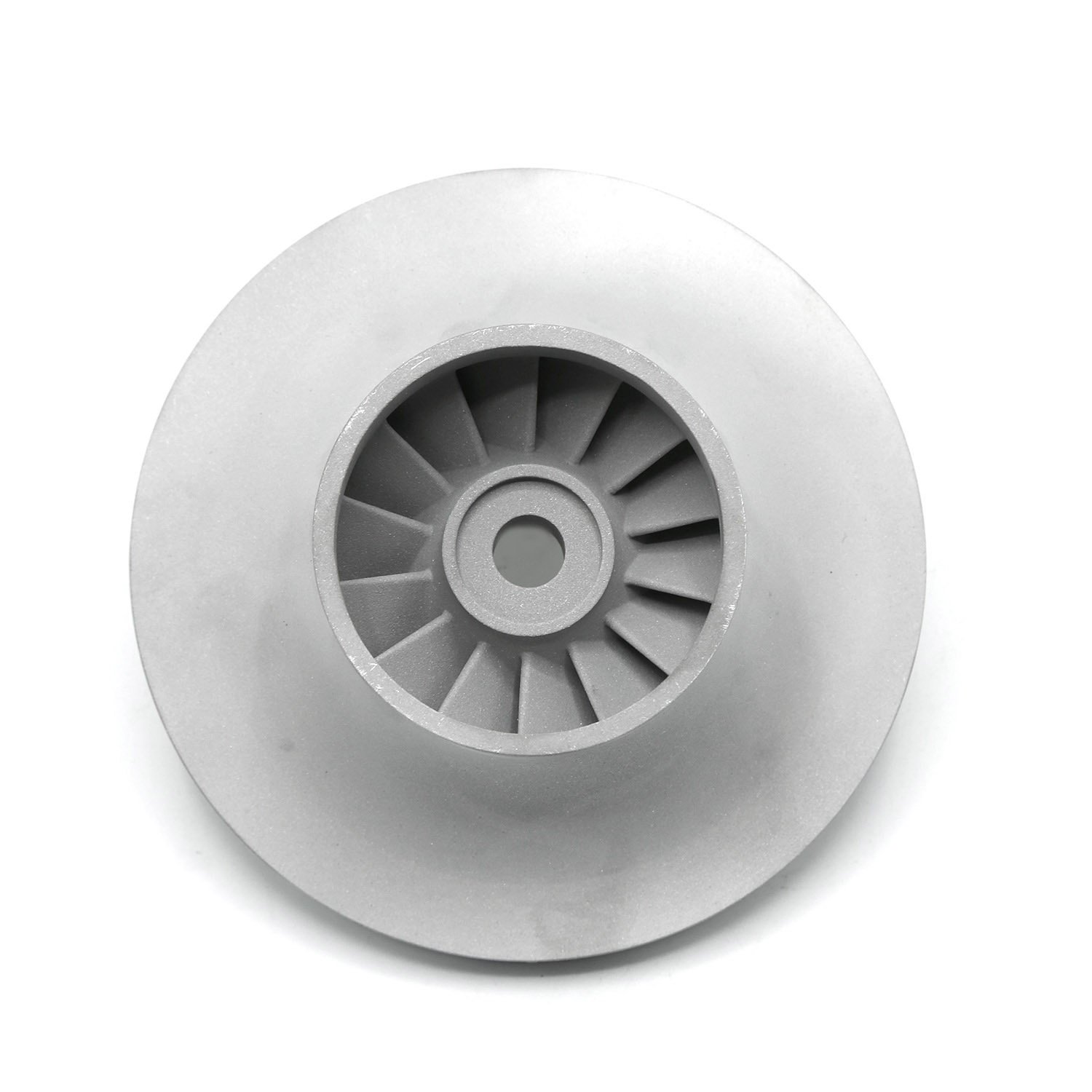 Aleación de aluminio Impulsor de compresor de refrigerante de fundición inferior