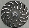 Molde de metal a baja presión Curva de reflujo de aluminio Cubierta frontal utilizada para compresor