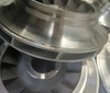 Aleación de aluminio A356 Impulsor del compresor de refrigeración de la fundición de precisión