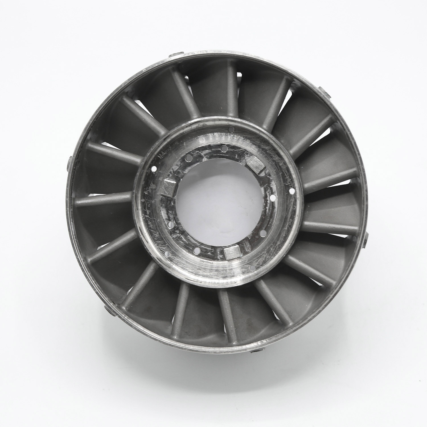 Piezas de motor de turboJet-Vane de boquilla de turbina de inconel
