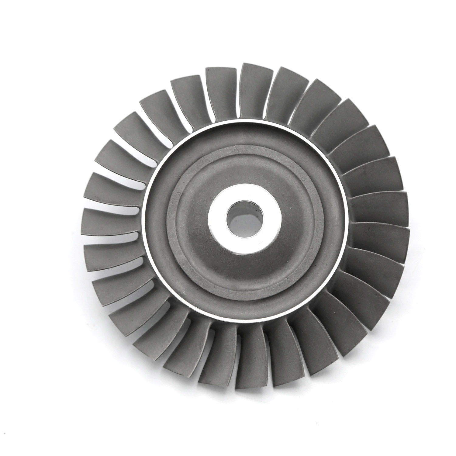 Turbojet Engine Parts-Inconel Turbine Wheel and Turbine Disco