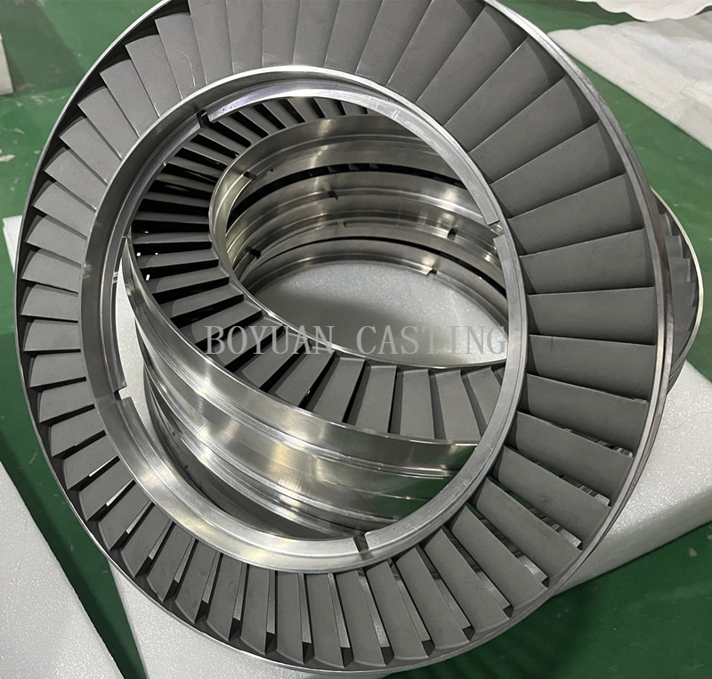 Locomotive TurboCharger Inconel718 Anillo de boquilla 