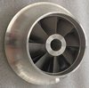 Modelo de yeso Casting de baja presión Refrigerante de aluminio Impulsor de aluminio 、 Impulsor de aluminio de fundición de precisión