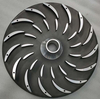 Molde de metal a baja presión Curva de reflujo de aluminio Cubierta frontal utilizada para compresor