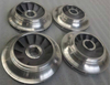 Aleación de aluminio A356 Impulsor del compresor de refrigeración de la fundición de precisión