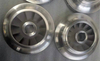 Aleación de aluminio A356 Impulsor del compresor de refrigeración de la fundición de precisión