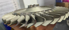 Rueda de turbina de Superalloy utilizada para piezas de motor de turbojetamiento